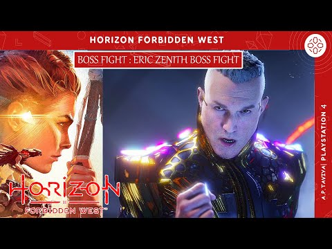Eric Zenith Boss Fight | Horizon Forbidden West PS4 Walkthrough