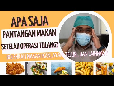 What are the dietary restrictions after bone surgery? Dr. Noha explains.