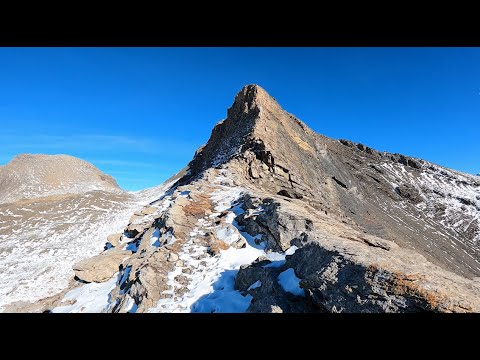 Schwarzhorn Via Ferrata (autumn 2024)