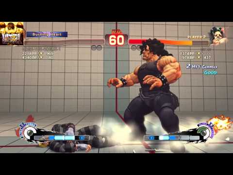 USFIV Hugo vs Cody simple win