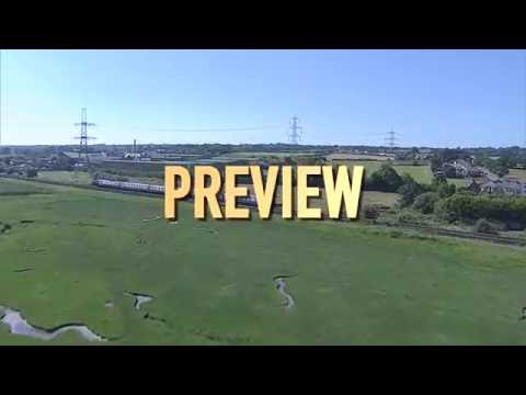 North Wales Coast Driver's eye view PREVIEW