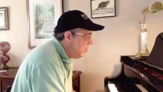 Elton John cover - LOVE SONG written by Leslie Duncan  (by Mike Evans)