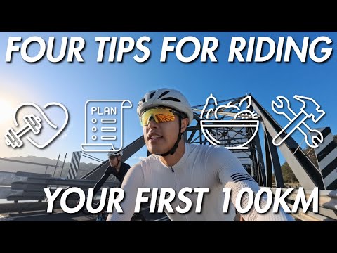 My TOP TIPS for CONQUERING your first 100km RIDE