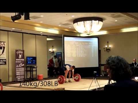 Ben Wetzel: 267kg Total @ US Junior Nationals @83.1kg