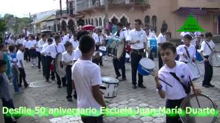 preview picture of video 'Desfile, 58 aniversario de la escuela Juan María Duarte en Camoapa'