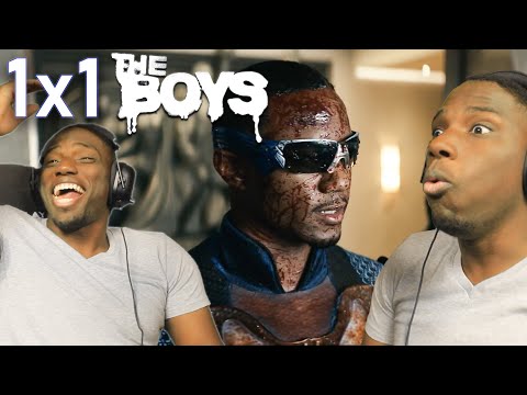 Already my SHOW OF THE YEAR | The Boys (1x1 REACTION)