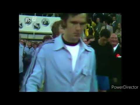 Franz Beckenbauer vs Soviet Union 1972 Friendly (All Touches & Actions)