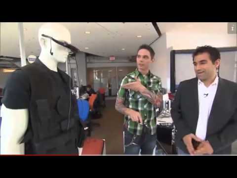 Flybits on Daily Planet and Discovery Channel   May 9, 2012