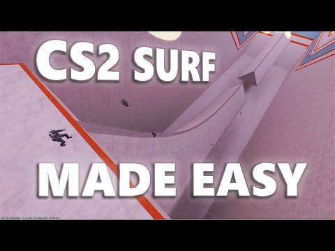 How to Surf in CS2: ULTIMATE Beginner's Guide [READ DESCRIPTION]