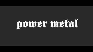 GLADIATORS - POWER METAL