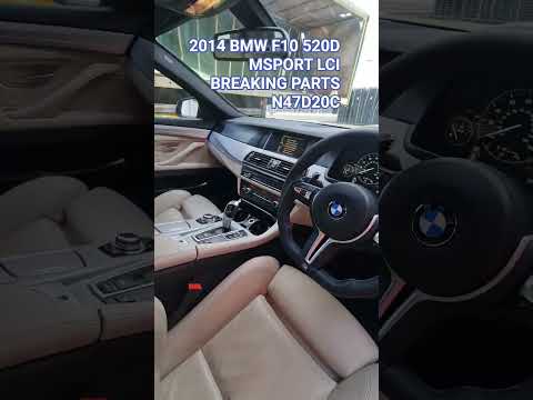 2014 BMW F10 520D LCI MSPORT BREAKING N47D20C - Image 2