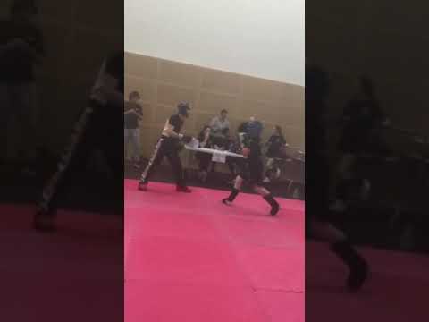 Some kick at the end # kick boxing champion trey Obrien