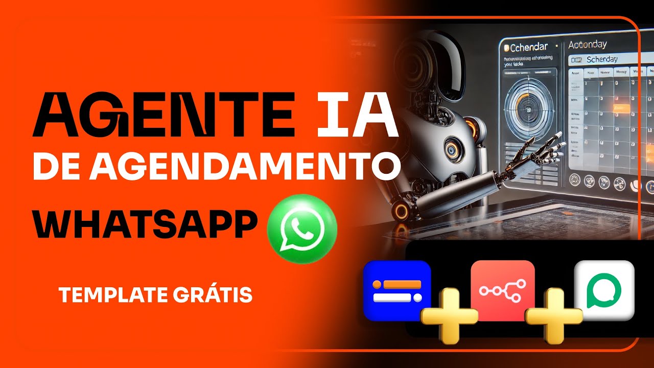[Template Grátis] Agente IA de Agendamento no WhatsApp: Chatbot com  N8N + Typebot + Evolution