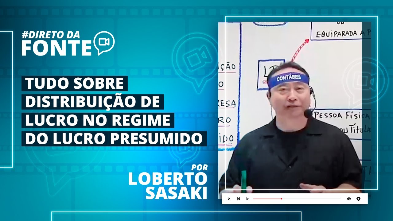 Lucro Presumido: Tudo sobre distribuição de lucro no Regime