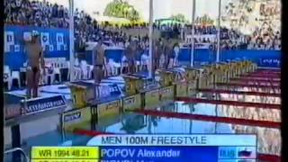 Download lagu Michael Klim Vs Alex Popov  - World Championship 1998 mp3