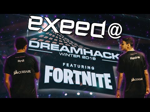 DREAMHACK WINTER 2019! WITH REKINS E ARDI