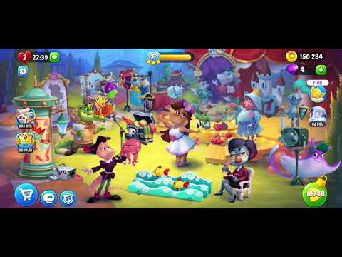 Fishdom 10748 Level - NO 💣🧨💥