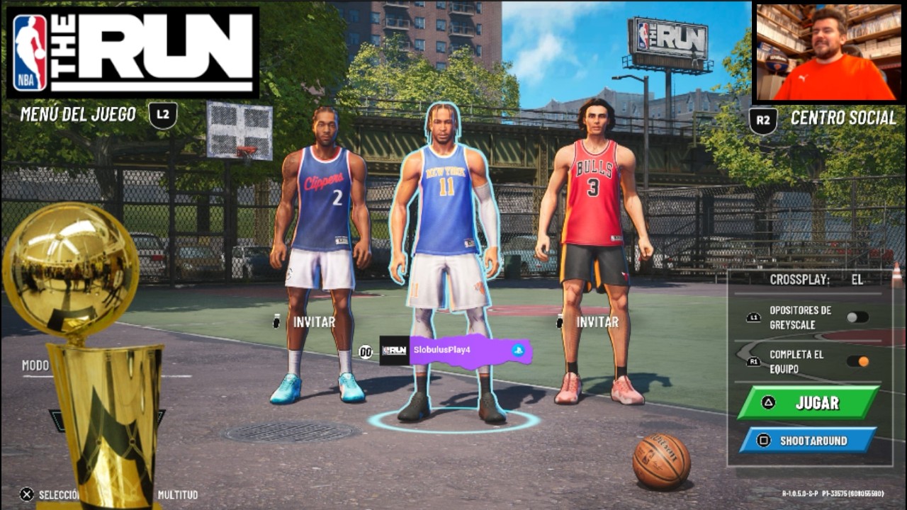 NOS JUGAMOS EL ANILLO en el torneo de NBA THE RUN 🏀 Gameplay en Español (PC / PS5 / XBOX)