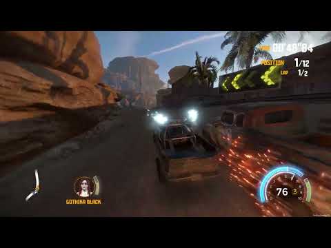 FlatOut 4 Total Insanity Gameplay Part 35 [4K 60FPS PC] No Commentary