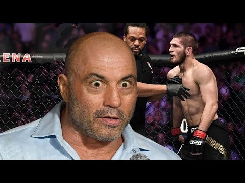 KHABIB VS JOE ROGAN | UFC 3 | EA SPORTS UFC 3 | MMA FIGHT