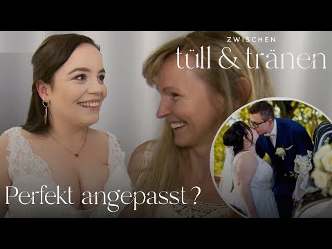 Millimeter precision for a 1.39m tall bride 🧵 Dream dress must fit perfectly | Between tulle and ...