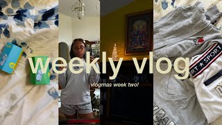 VLOGMAS ★ buying a new camera, vintage finds, + the beautiful tom kenny | week two
