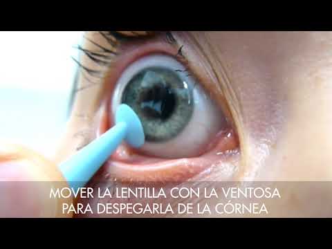 Cómo quitar Lente Hibrida