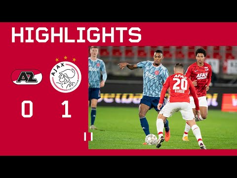 AZ Alkmaar Zaanstreek 0-1 AFC Ajax Amsterdam   ( K...