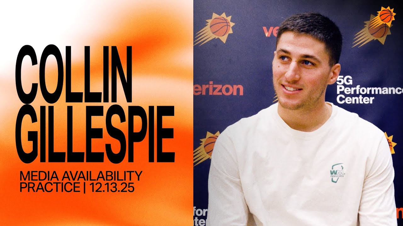 Collin Gillespie Practice Media Availability | Phoenix Suns 12-13-25