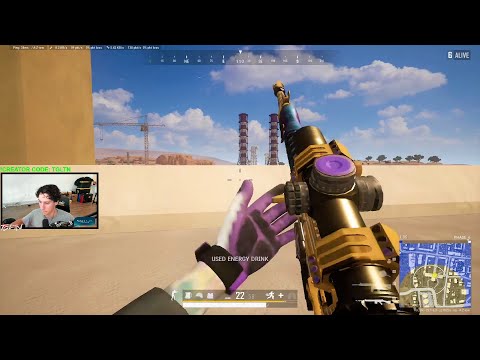 TGLTN destroys the server from this SECRET SPOT on Miramar | 3000+ Damage (PUBG)