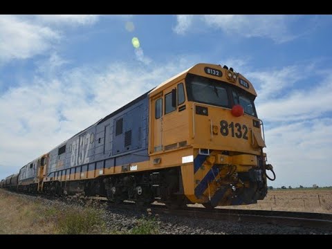 Grain Train 7731V - Pacific National 11 June 2020