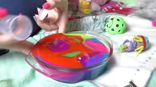 СМЕШАЛИ ВСЕ СЛАЙМЫ В ВАННЕ ДЛЯ КУКОЛ LOL // НАЙДИ LOL ЧЕЛЛЕНДЖ!
