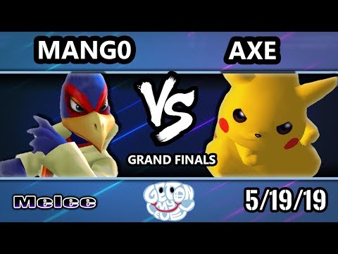 GOML 2019 SSBM - C9 | Mango (Falco) Vs. Tempo | Axe (Pikachu) Smash Melee Tournament Grand Finals