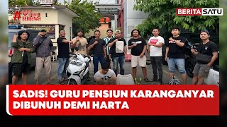Download lagu Terungkap! Pensiunan Guru di Karanganyar Dibunuh Orang Dekat demi Harta #Beritasatu mp3 Download lagu Terungkap! Pensiunan Guru di Karanganyar Dibunuh Orang Dekat demi Harta #Beritasatu mp3