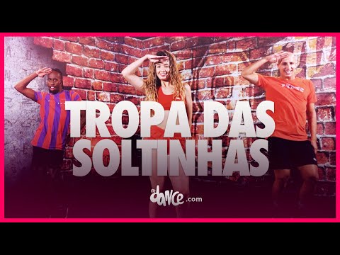 TROPA DAS SOLTINHAS - Bianca, Gabily, Jojo Maronttinni | FitDance (Coreografia) | Dance Video