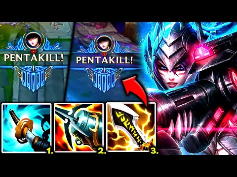 CAITLYN TOP CAN LITERALLY 1V5 FULL ENEMY TEAM (2 PENTAKILLS) - S14 Caitlyn TOP Gameplay Guide