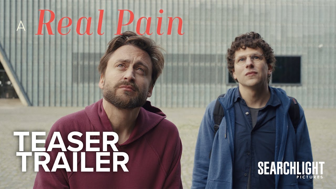 Szene aus A Real Pain