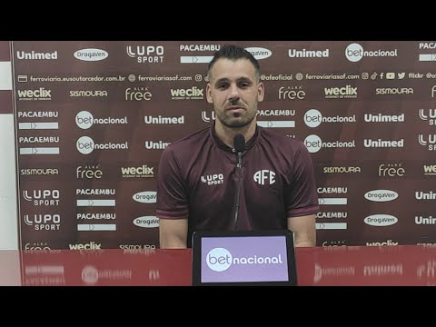 Coletiva com o goleiro Saulo - 30/06/2023!