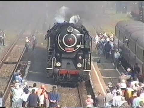 železnice - 7.9.2002 ČD Krnov - 130 let