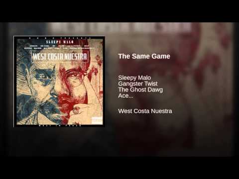 The Same Game - Sleepy Malo ft. Conejo & more