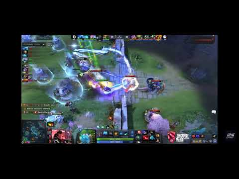 SINGAPORE MAJOR EG VS IG FINALS GAME 3 IG EMO ? TAUNT