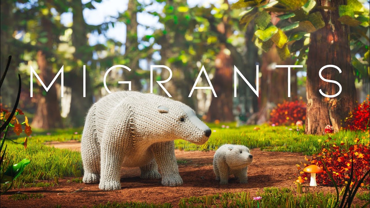 🐻‍❄️ Migrants | Award-Winning CG Animated Short Film about Climate change