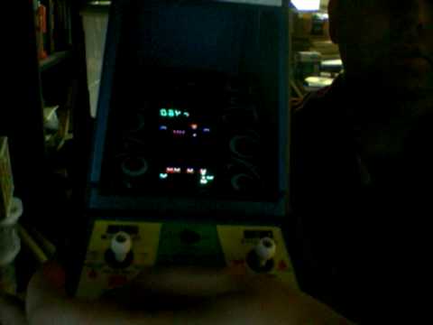 eBay Sale: Vintage Coleco Galaxian TableTop Arcade Game