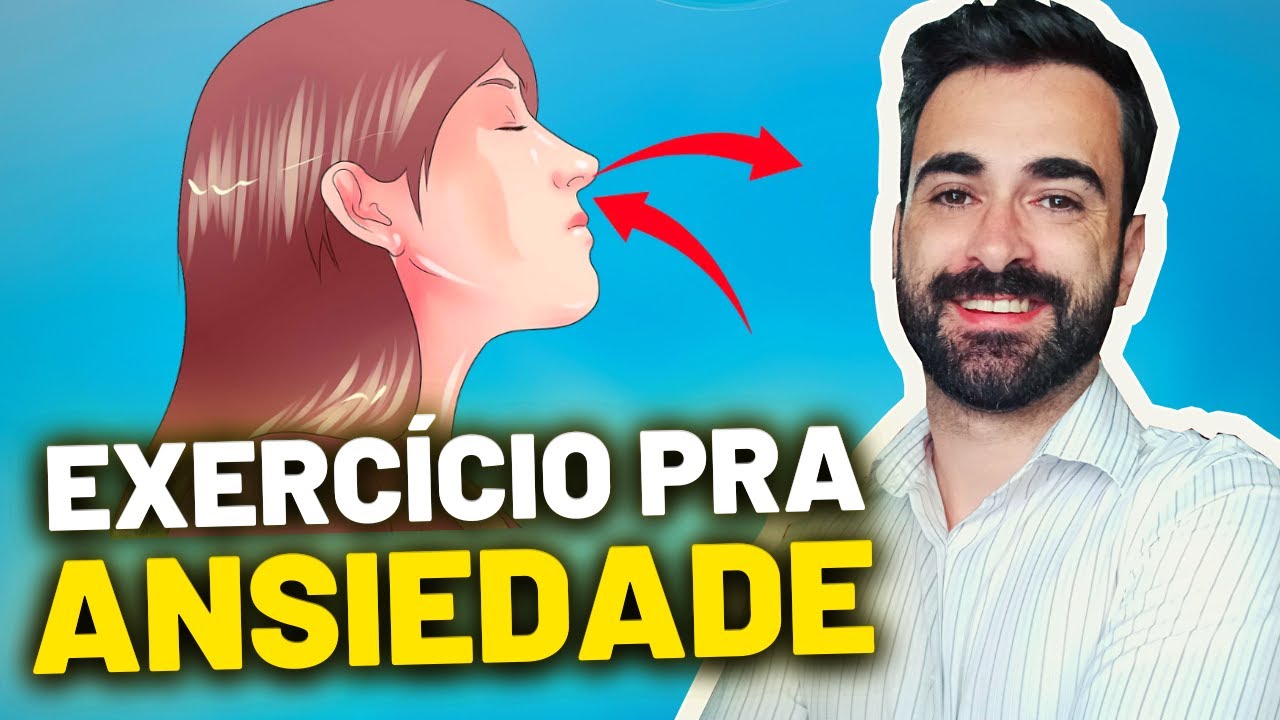 Diminua sua ANSIEDADE com a TÉCNICA ACALME-SE