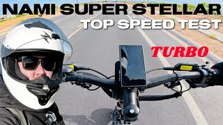 Packs a PUNCH! Nami Super Stellar E-Scooter TOP SPEED Test