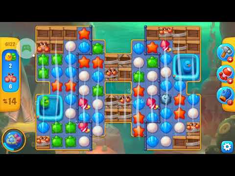 Fishdom level 6122