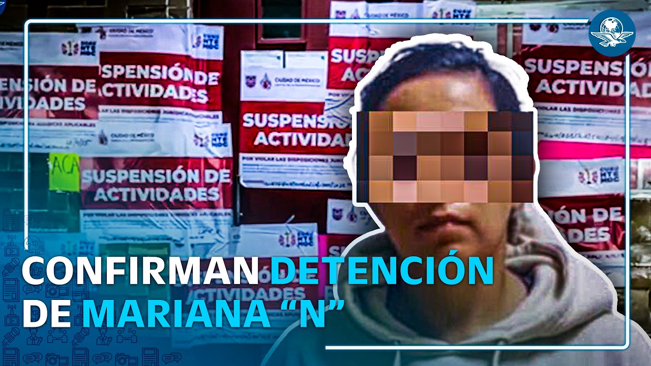 Capturan a Mariana “N” por homicidio de menor en Academia militarizada "Ollin Cuauhtémoc"
