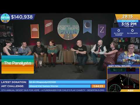 DB2018 - The Panalysts Live Edition