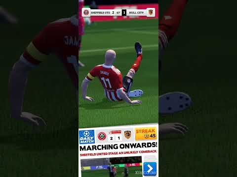 Score Hero 2022 / Daily Match : Sheffield United - Hull City