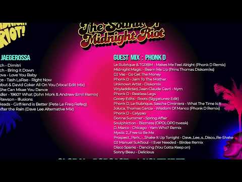 The Sound Of Midnight Riot - Podcast 009 - Host Jaegerossa / Guest Phonk D